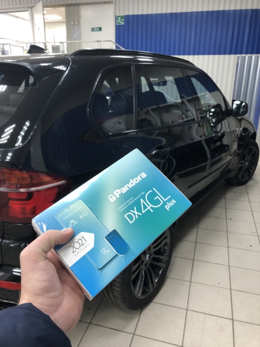 Pandora bmw bypass